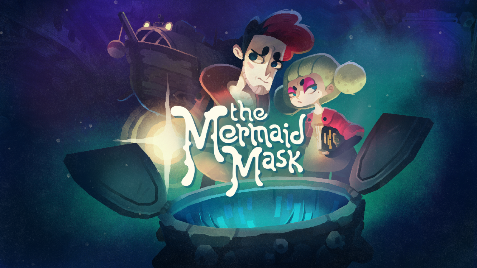 The Mermaid Mask key art