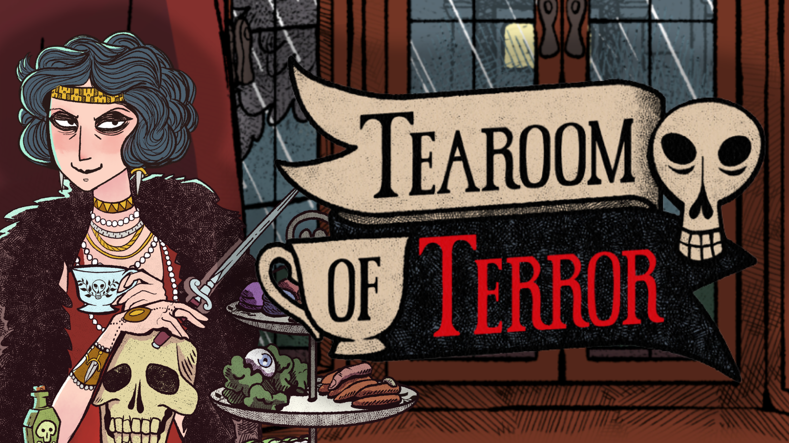 Tearoom of Terror key art